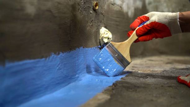 SJ Waterproofing Pros commercial waterproofing team near Shelby, OH